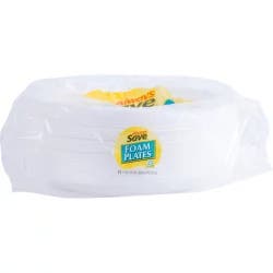 Always Save Foam Plates