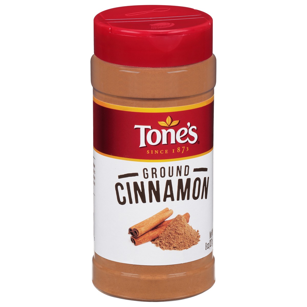 slide 6 of 8, Tone's Ground Cinnamon, 8 oz