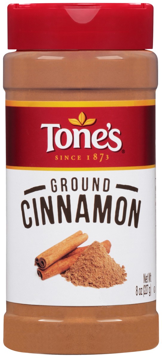 slide 7 of 8, Tone's Ground Cinnamon, 8 oz