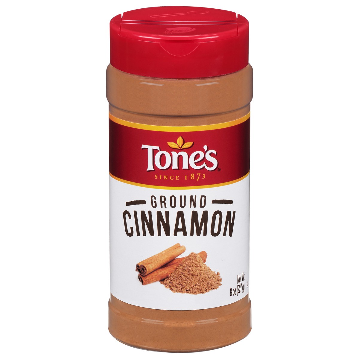 slide 1 of 8, Tone's Ground Cinnamon, 8 oz