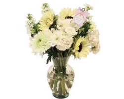 Bloom Haus™ Vanderpump Villa Blanca Fresh Cut Flower Arrangement in Vase