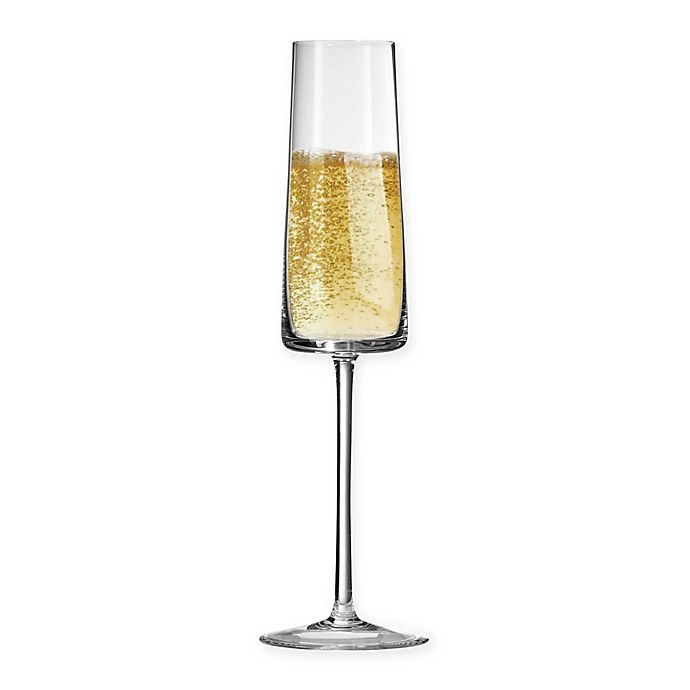 slide 1 of 3, Vera Wang Wedgwood Metropolitan Toasting Flutes, 2 ct