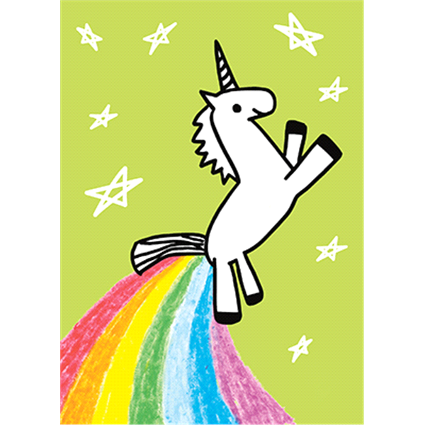 slide 1 of 1, Avanti Unicorn Making Rainbow, 1 ct