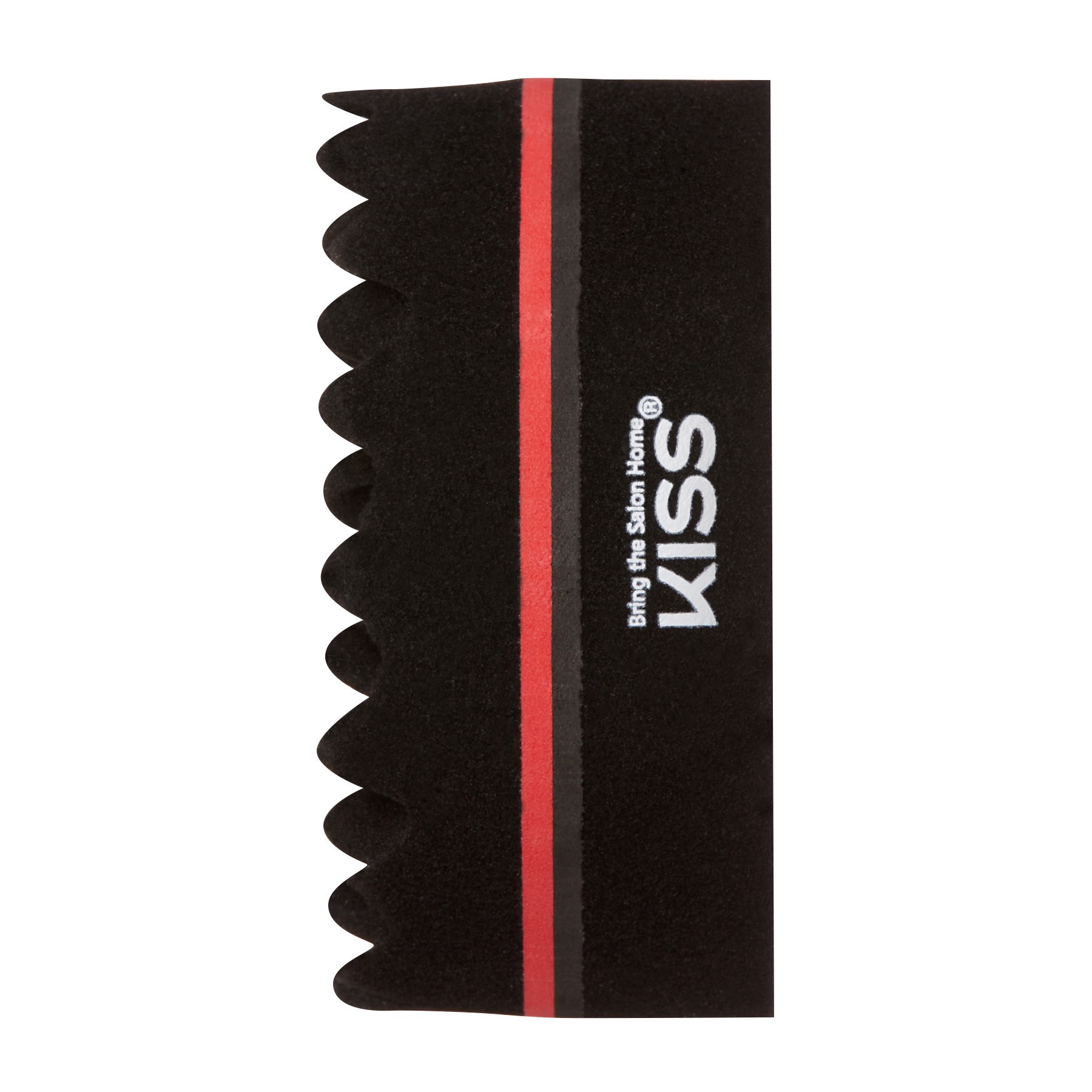 slide 2 of 5, KISS Colors & Care Dual Sided Twist Sponge, Medium, 10mm-14mm, Ultra-Efficient, Perfect Twists, Professional Quality, Comfortable Grip & Durable Hair Care Tool, 1 ct