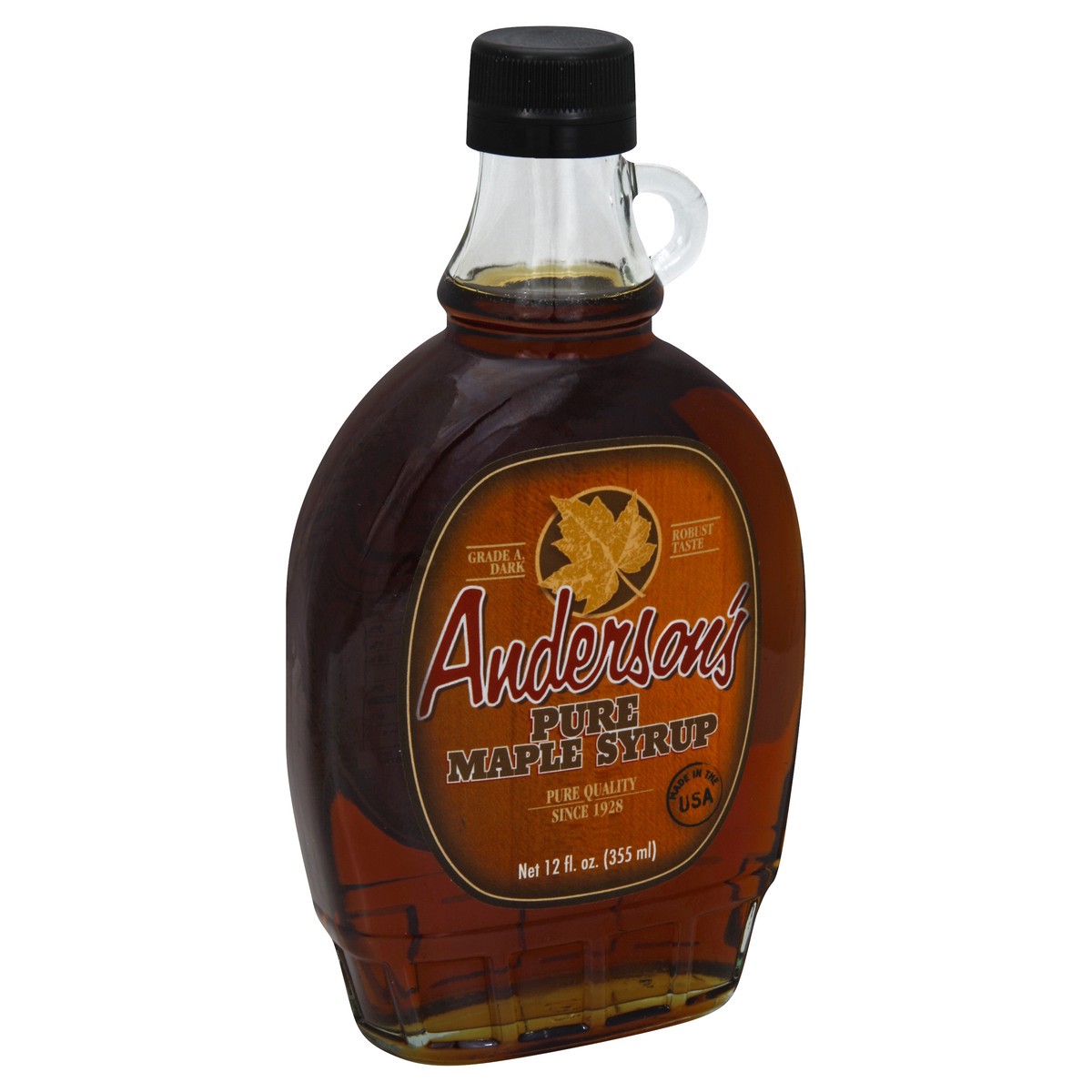slide 1 of 2, AE Dairy Pure Maple Syrup, 12 fl oz