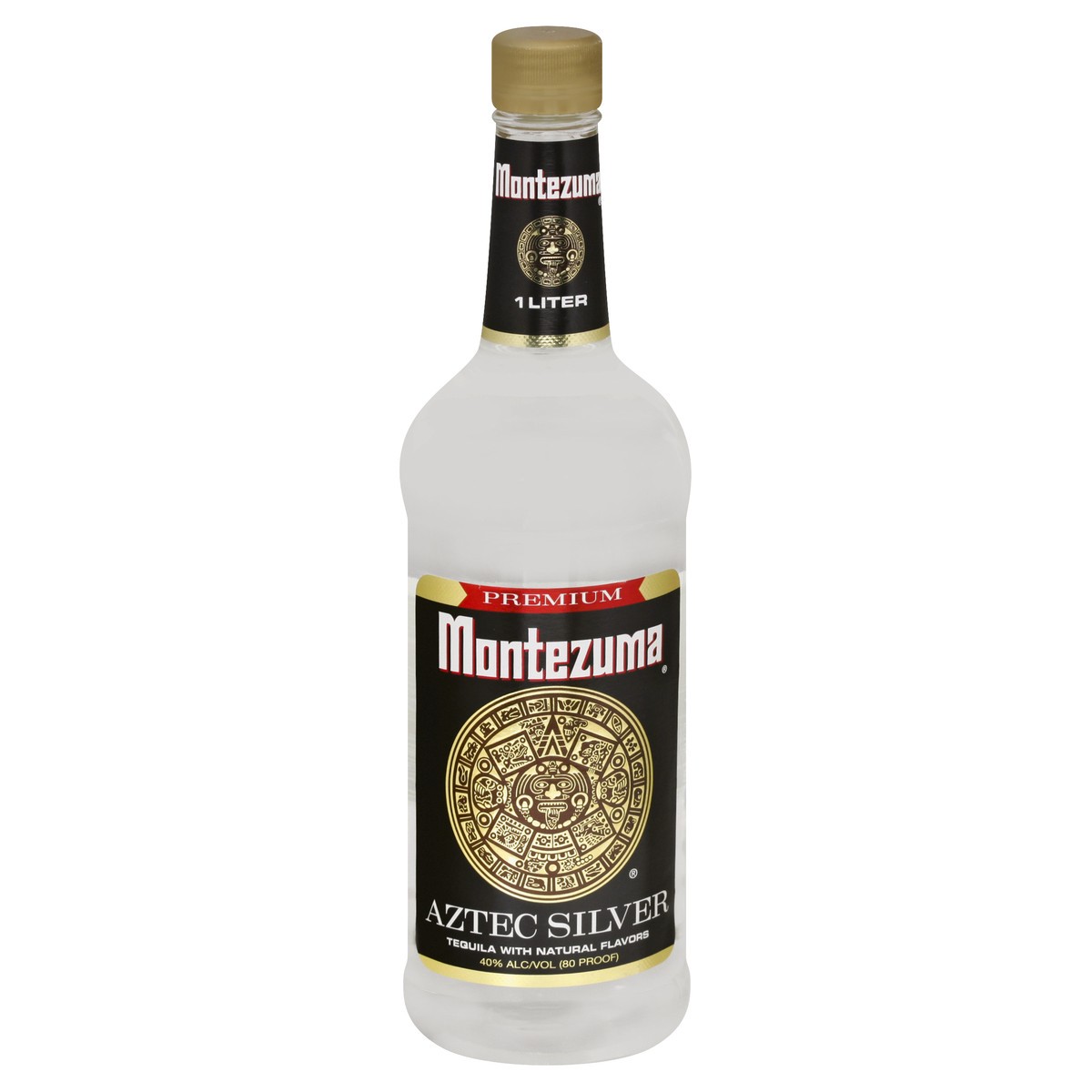 slide 1 of 7, Montezuma White Tequila 1l 80 Proof, 1 liter