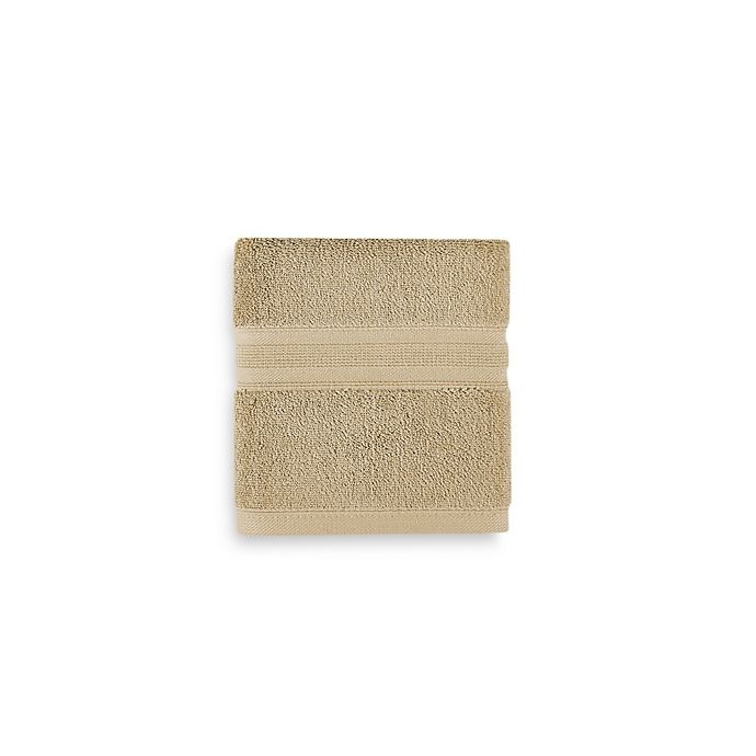 slide 1 of 15, Wamsutta Icon PimaCott Hand Towel - Latte, 1 ct