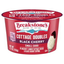 Breakstones Black Cherry Cottage Cheese Doubles
