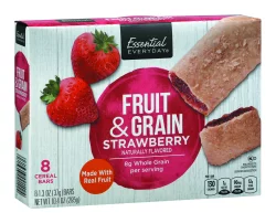 Essential Everyday Fruit & Grain Bars Strawbery