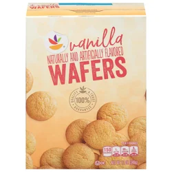 Giant Vanilla Wafer Cookies