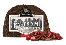 Boar's Head Sliced Cap Off Top Round Pastrami Beef
