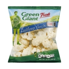 slide 1 of 1, Green Giant Cauliflower Florets, 10 oz