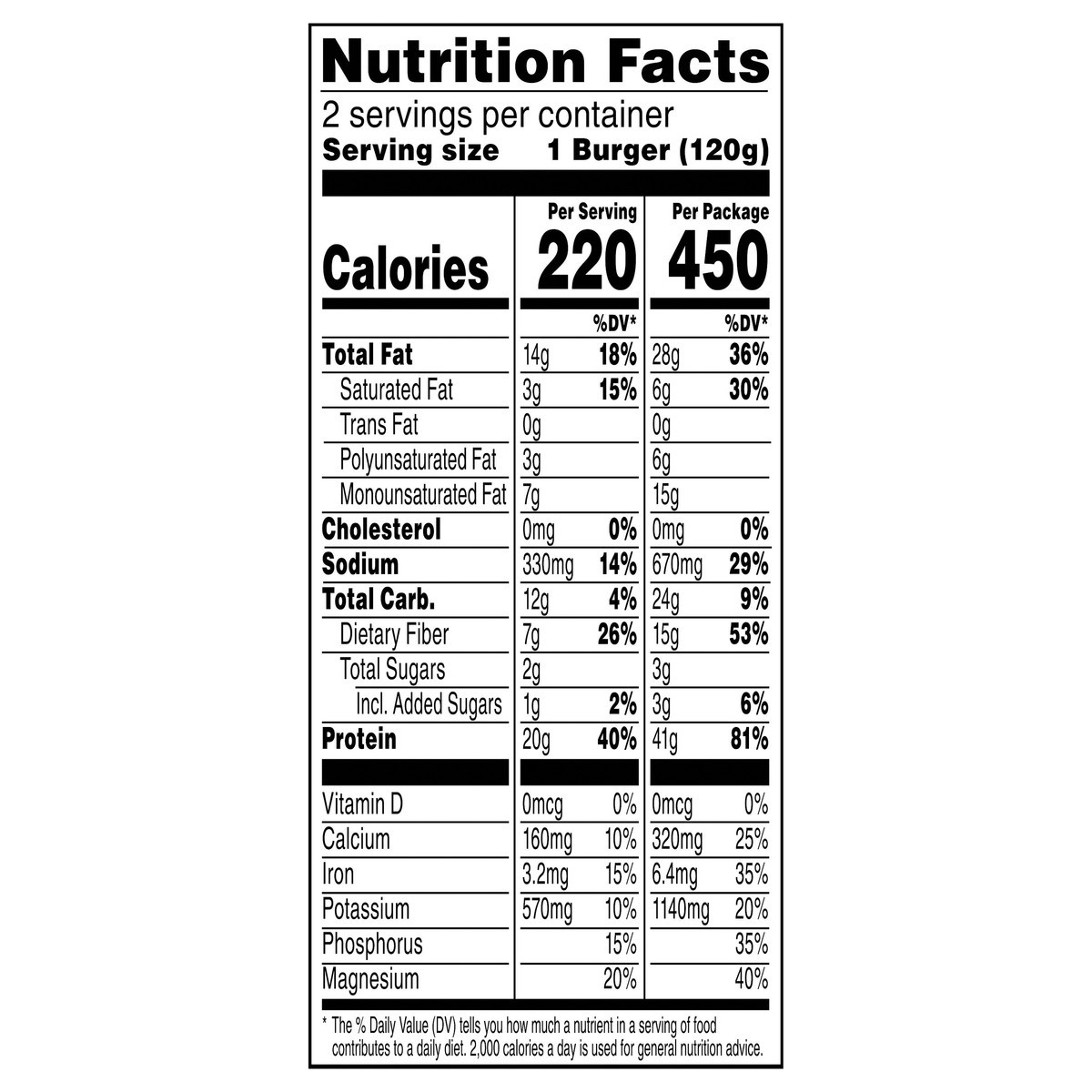 slide 13 of 13, Morning Star Farms MorningStar Farms Incogmeato Meatless Burgers, Vegan Plant-Based Protein, Frozen Meal, Original, 8.5oz Tray, 2 Patties, 8.5 oz