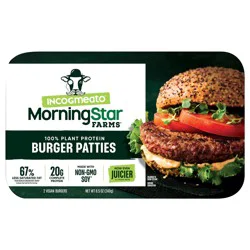 Morning Star Farms MorningStar Farms Incogmeato Original Vegan Burgers