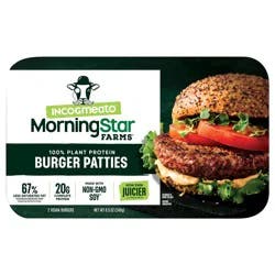 Morning Star Farms MorningStar Farms Incogmeato Original Vegan Burgers