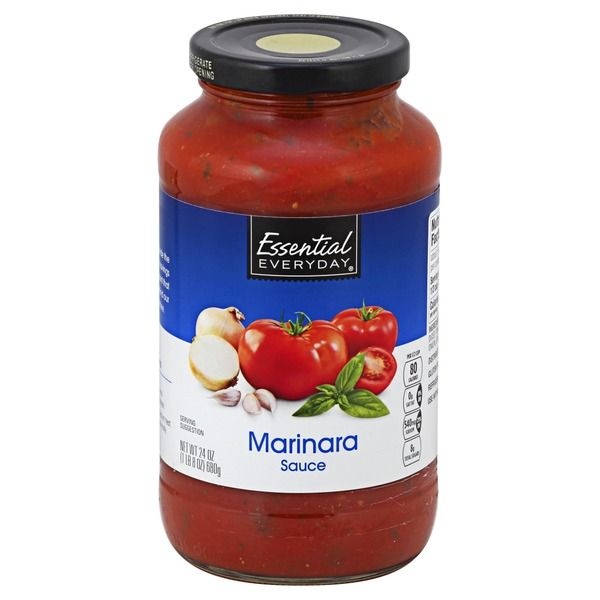 slide 1 of 1, Essential Everyday Marinara Pasta Sauce, 24 oz