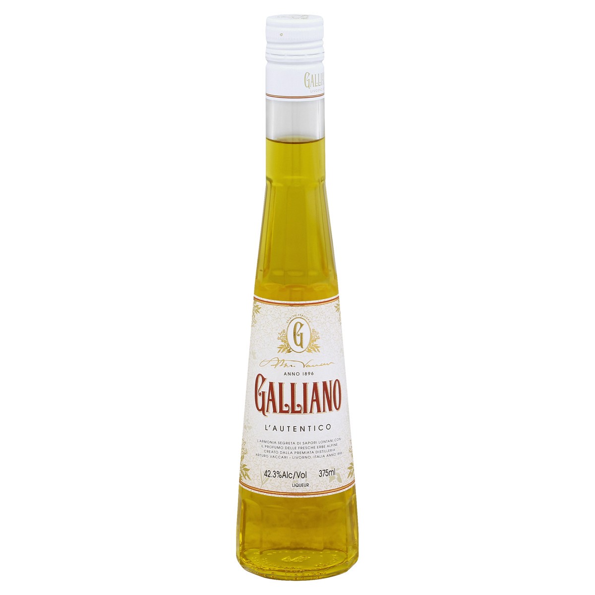 slide 2 of 3, Galliano Liqueur Authentico, 375 ml