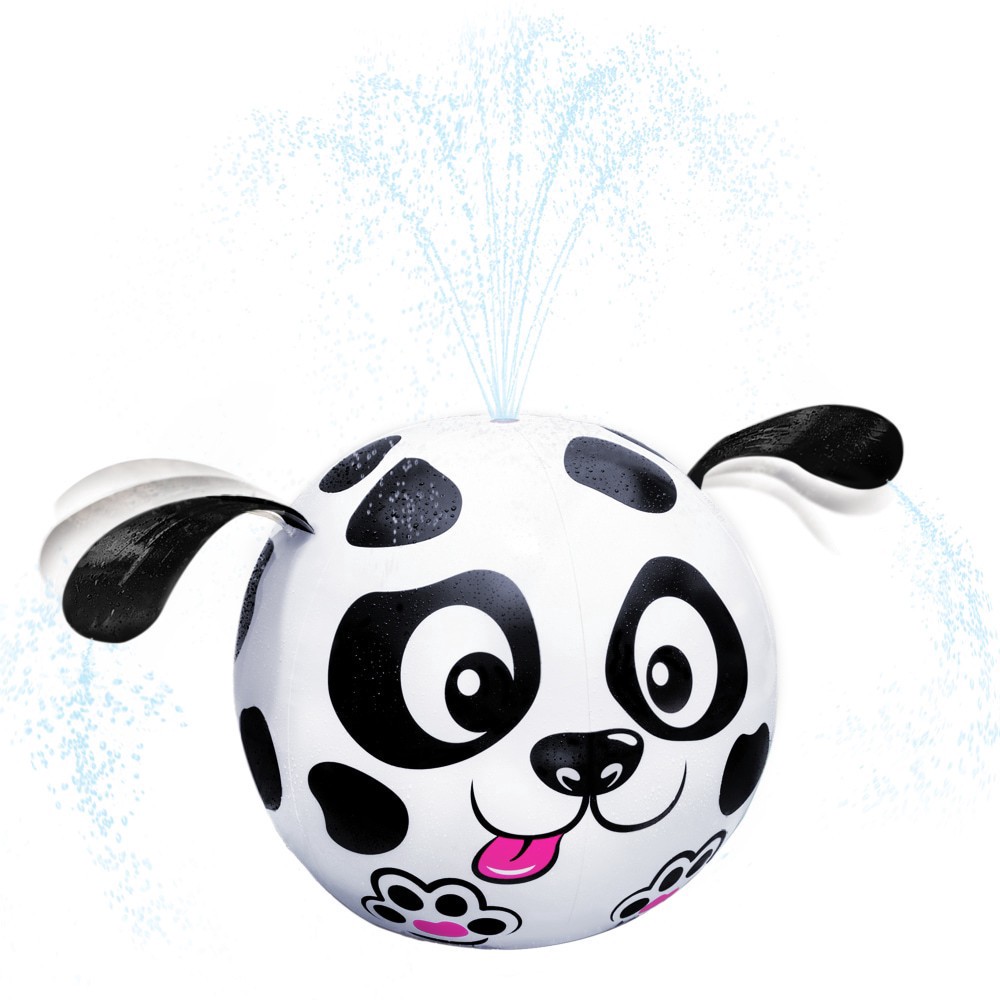 slide 1 of 1, Banzai Playful Pup Splash Sprinkler, 1 ct