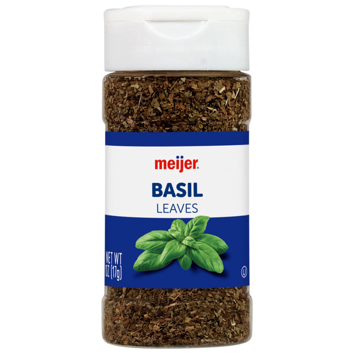 slide 1 of 9, Meijer Basil Leaves, 0.62 oz