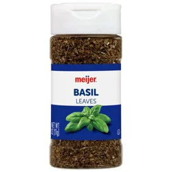 Meijer Basil Leaves