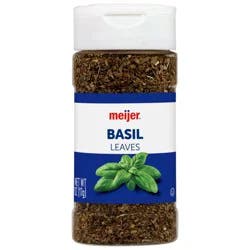 Meijer Basil Leaves