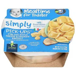 Gerber Pick Ups Chicken Asiago Tom 6 Oz - 6 OZ
