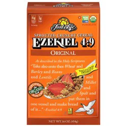 Ezekiel 4:9 Sprouted Crunchy Original Cereal 16 oz