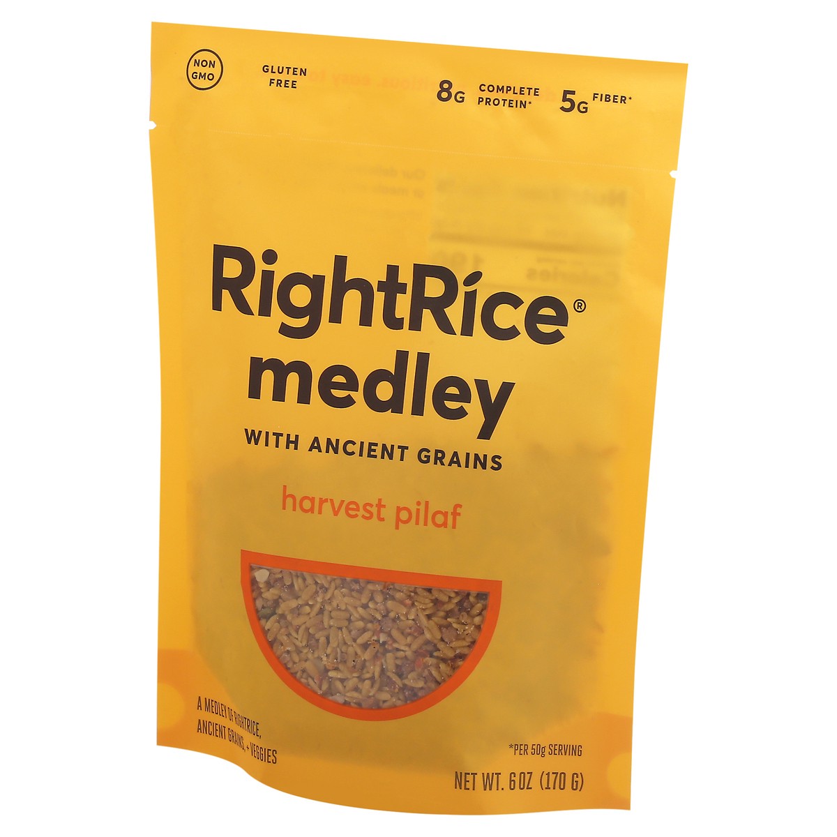 slide 5 of 9, Rightrice Rice Harvest Pilaf 7 Oz, 7 oz