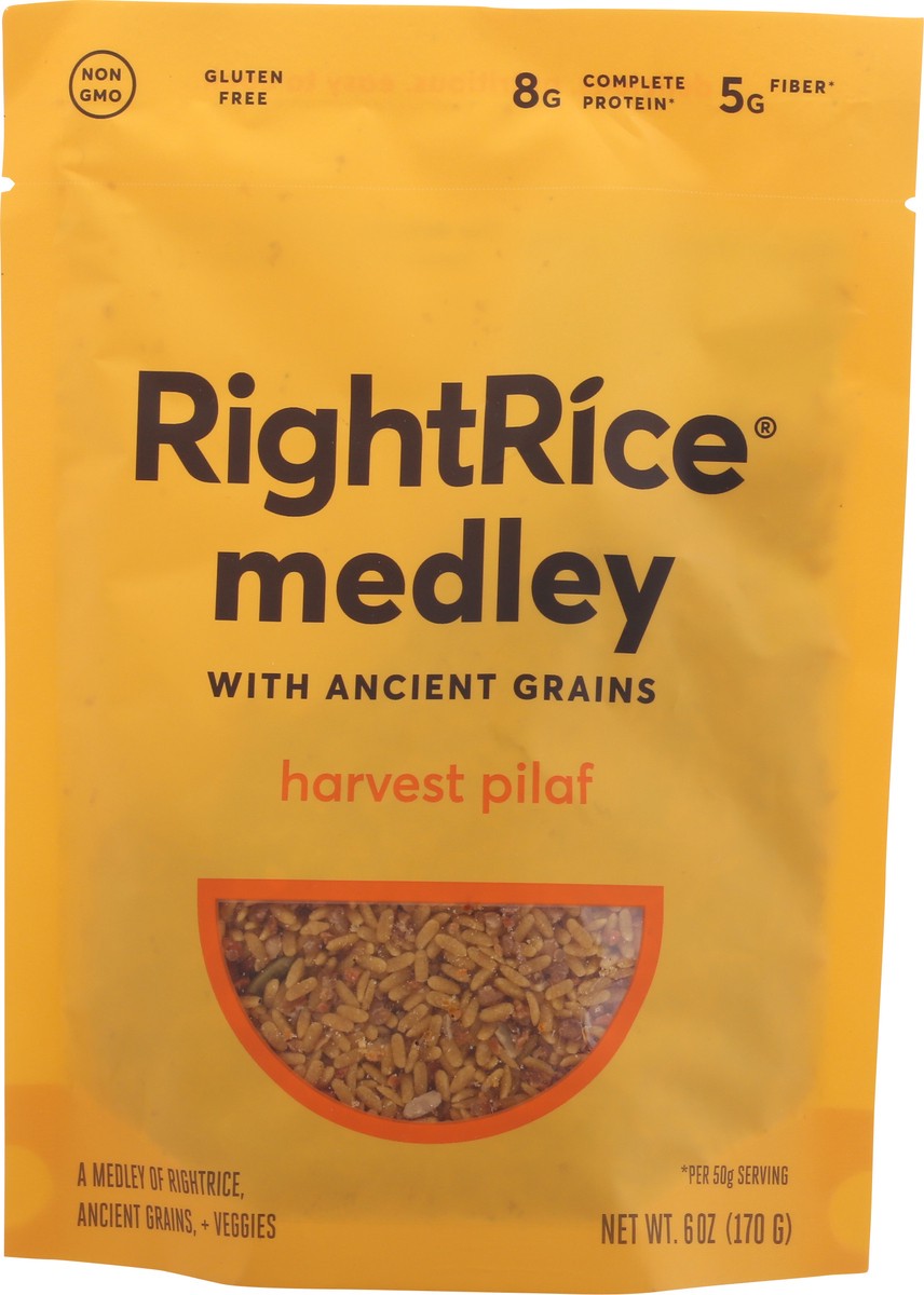 slide 8 of 9, Rightrice Rice Harvest Pilaf 7 Oz, 7 oz