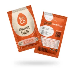Soco Artisanal Tahini Single-serve Squeeze