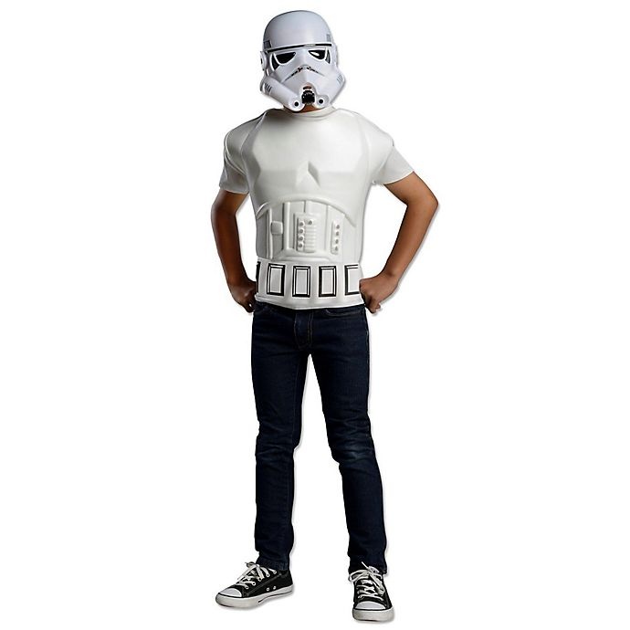 slide 1 of 1, Star Wars Stormtrooper Molded Men's Standard Adult Halloween Costume, 1 ct