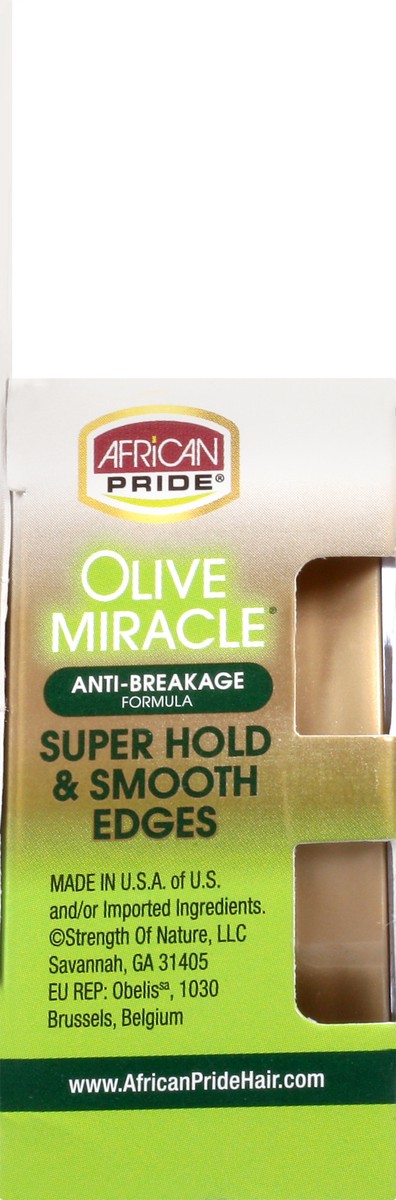 slide 7 of 9, ORS Gel, Olive Miracle, Super Hold & Smooth Edges, 2.25 oz