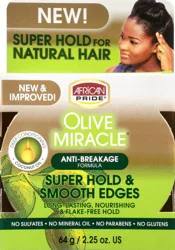 ORS Gel, Olive Miracle, Super Hold & Smooth Edges