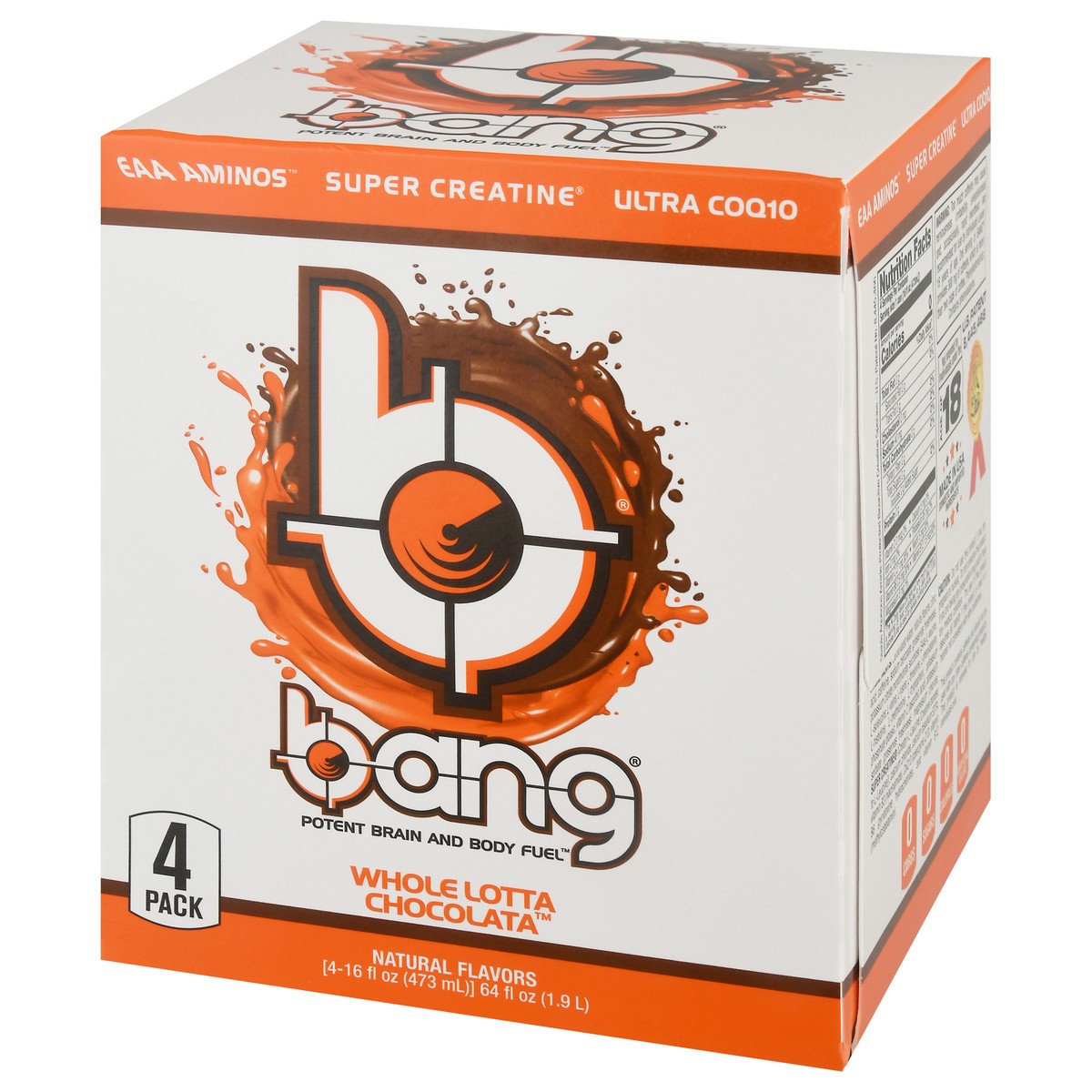 slide 3 of 9, Bang Guess 4Pk, 64 oz