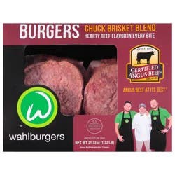 Wahlburgers Certified Angus Beef Chuck Brisket Blend