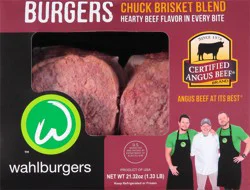 Wahlburgers Certified Angus Beef Chuck Brisket Blend