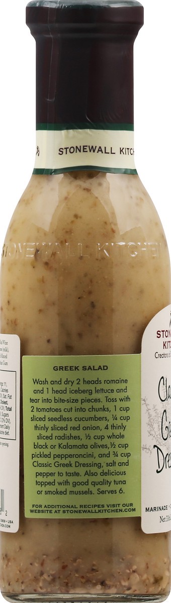 slide 2 of 12, Stonewall Kitchen Stonewall Classic Greek Dressing, 11 oz