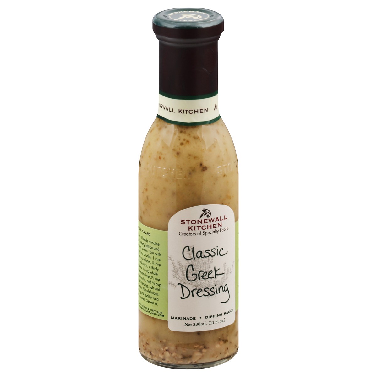 slide 3 of 12, Stonewall Kitchen Stonewall Classic Greek Dressing, 11 oz