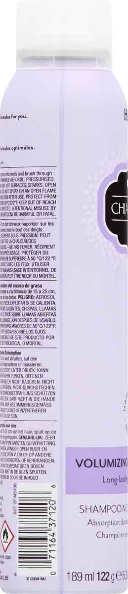 slide 4 of 9, Hask Chia Seed Volumizing Dry Shampoo 4.3 oz, 6.3 fl oz