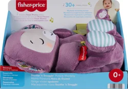 Fisher-Price Soothe 'n Snuggle Purple Monkey
