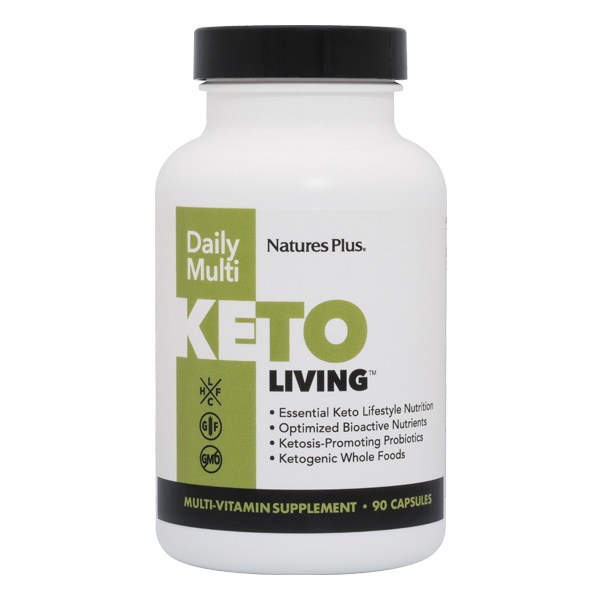 slide 1 of 1, Nature's Plus Ketoliving Daily Multi Capsules, 90 ct