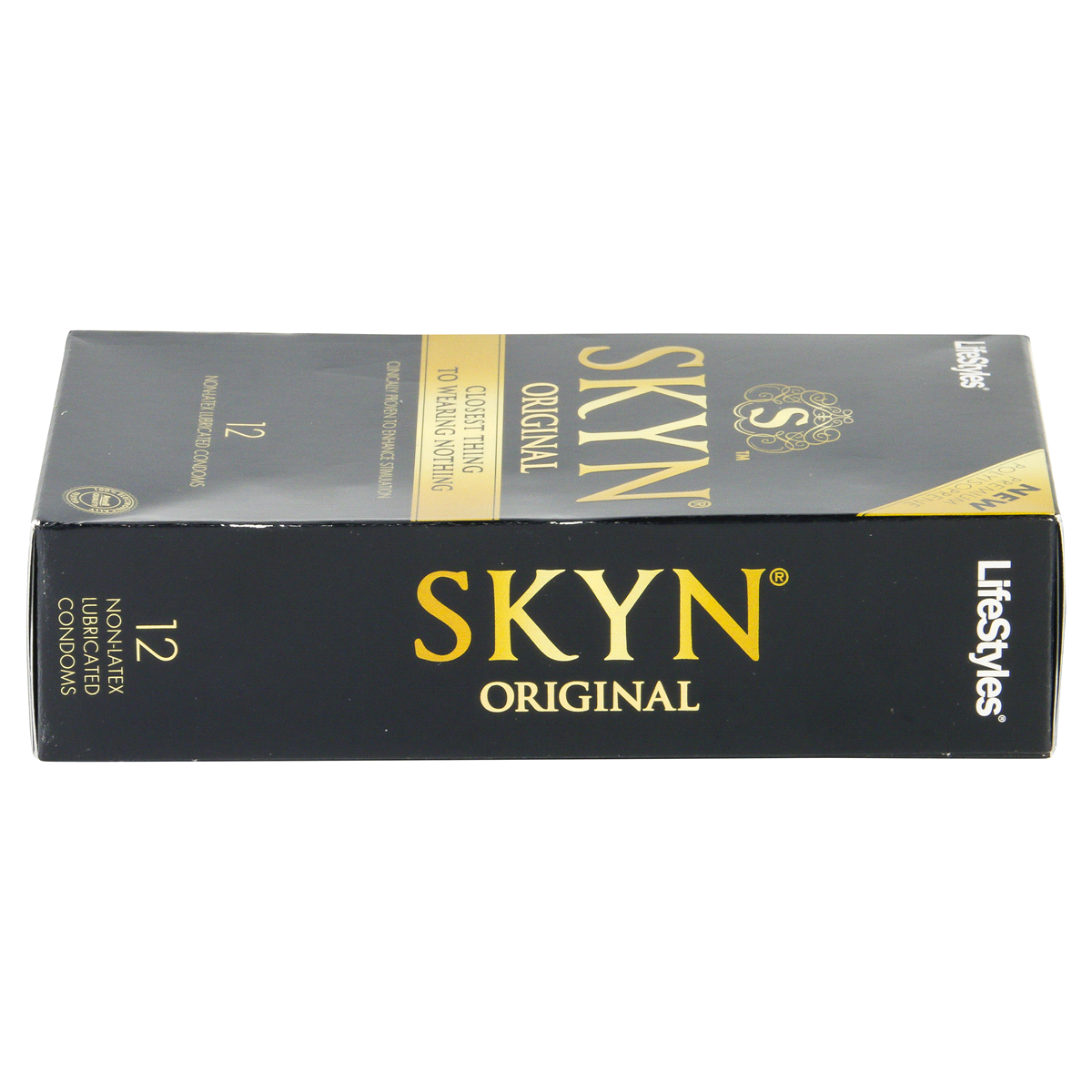 slide 3 of 7, LifeStyles Skyn Original Condoms, 12 ct