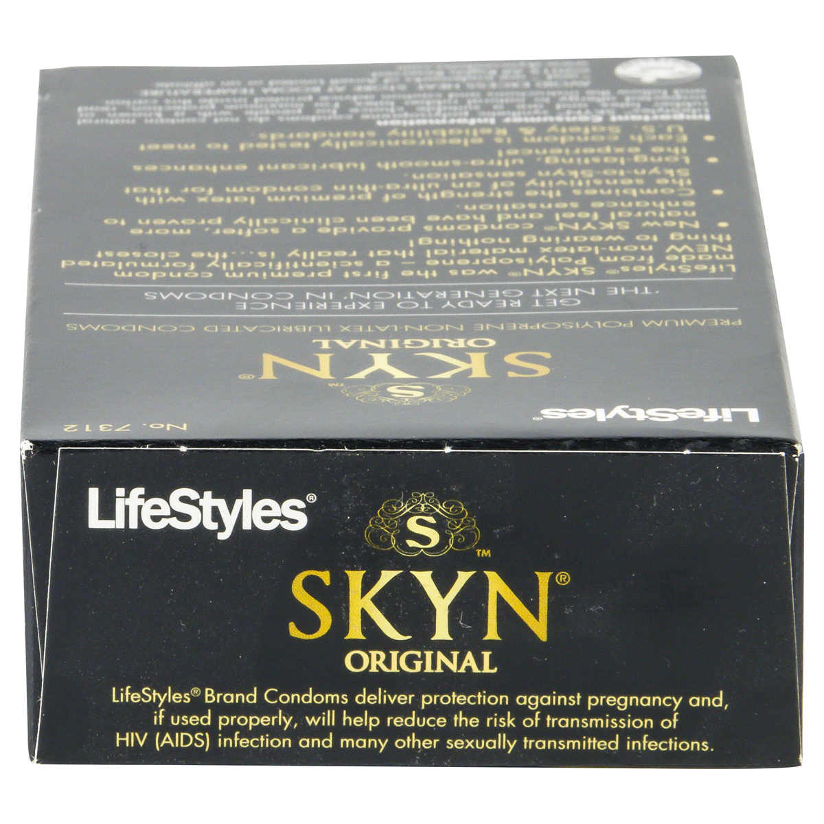 slide 4 of 7, LifeStyles Skyn Original Condoms, 12 ct