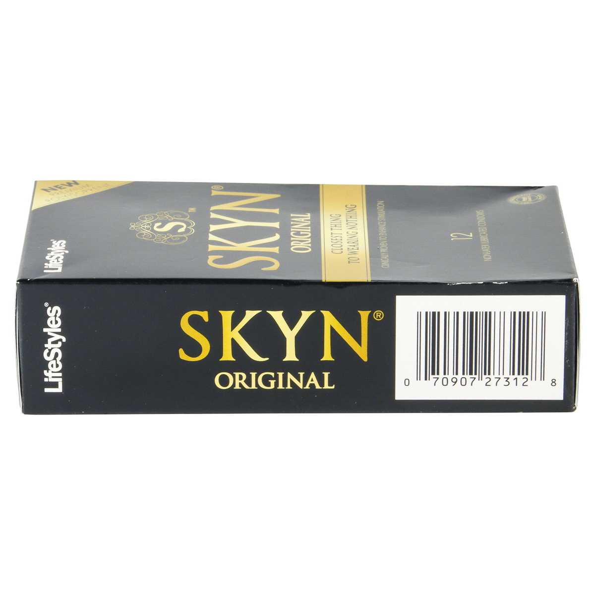 slide 5 of 7, LifeStyles Skyn Original Condoms, 12 ct