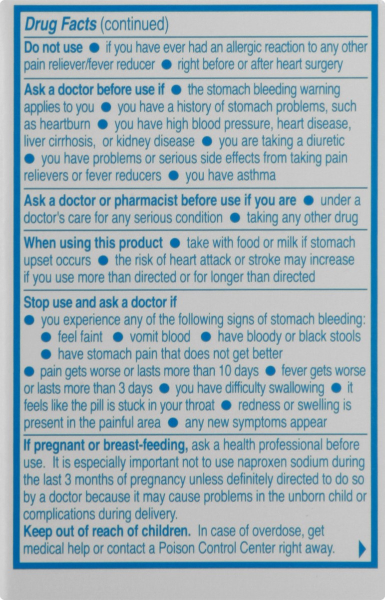 slide 2 of 7, Aleve Caplets, 24 ct