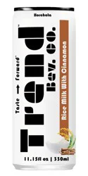 Trend Bev Co. Cinnamon Rice Milk Horchata