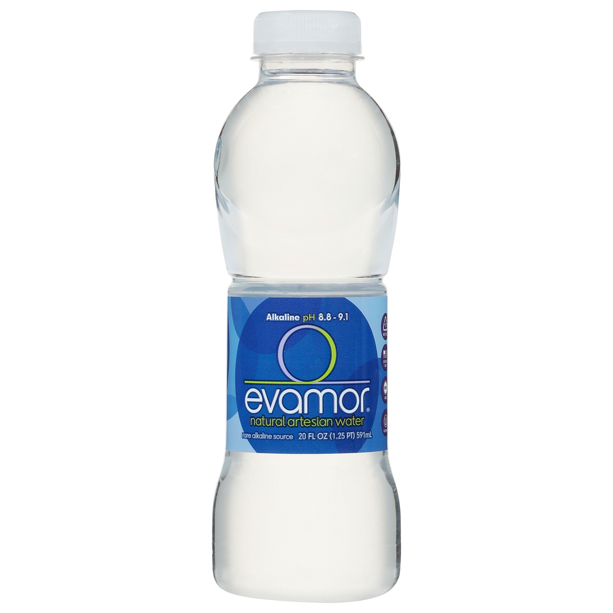 evamor Water Artesian Alkaline 20 fl oz | Shipt