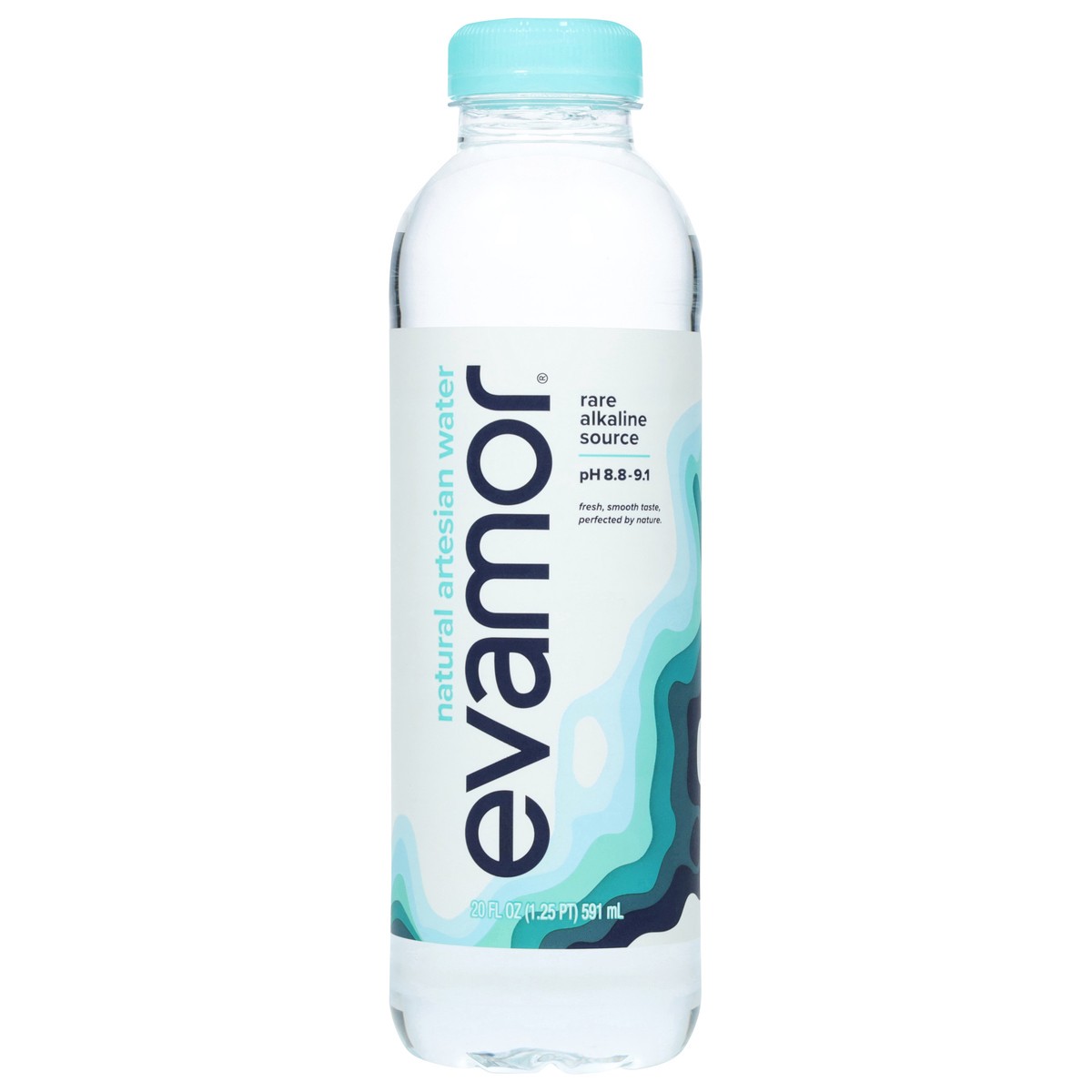 slide 3 of 12, evamor Natural Artesian Water - 20 fl oz, 20 oz