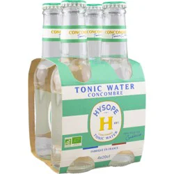 Hysope Concombre Tonic Water 4 Pack