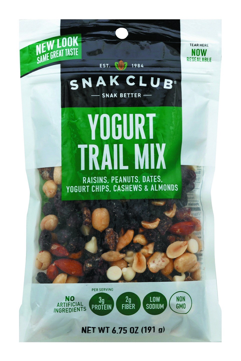 slide 1 of 1, Snak Club Yogurt Trail Mix, 7.5 oz